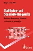 Vorderes Coverbild Stahlbeton- und Spannbetontragwerke