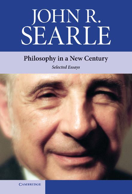 Vorderes Coverbild Philosophy in a New Century