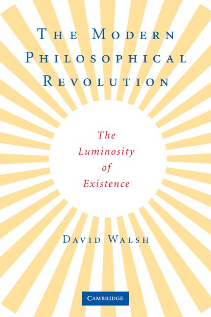 Vorderes Coverbild The Modern Philosophical Revolution