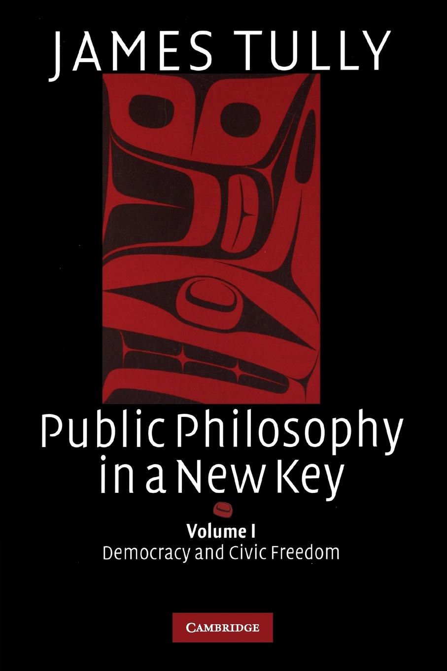 Vorderes Coverbild Public Philosophy in a New Key