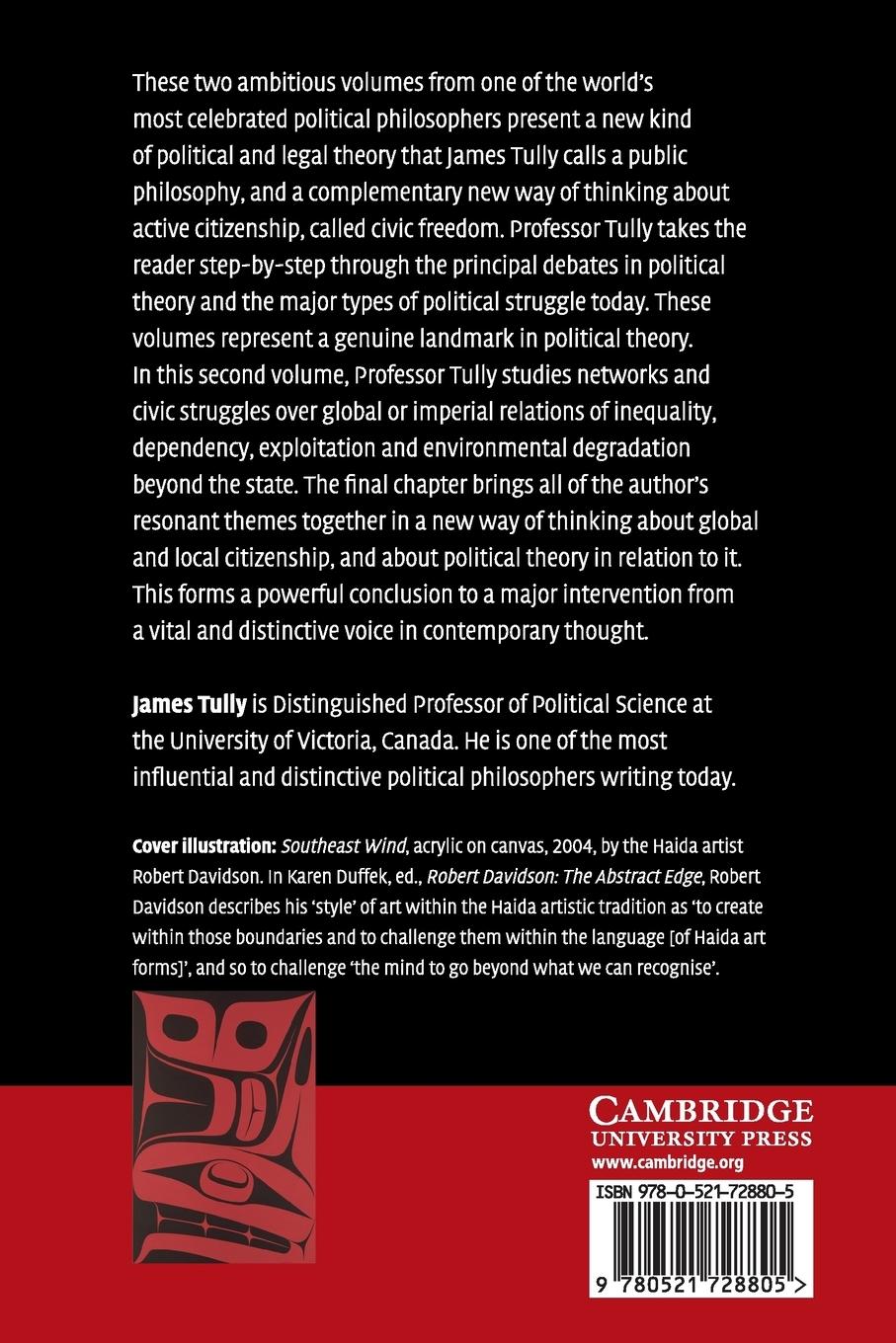 Rückseitencover Public Philosophy in a New Key