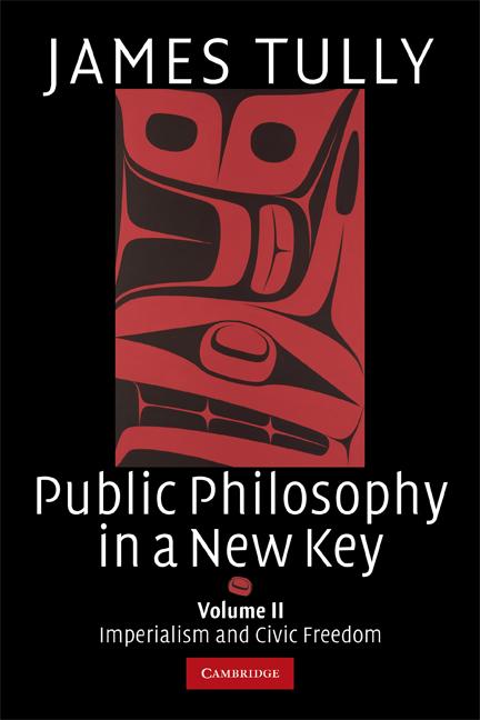 Vorderes Coverbild Public Philosophy in a New Key
