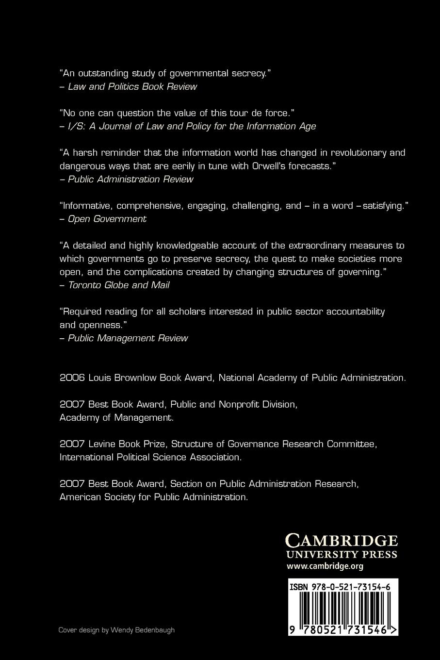 Rückseitencover Blacked Out