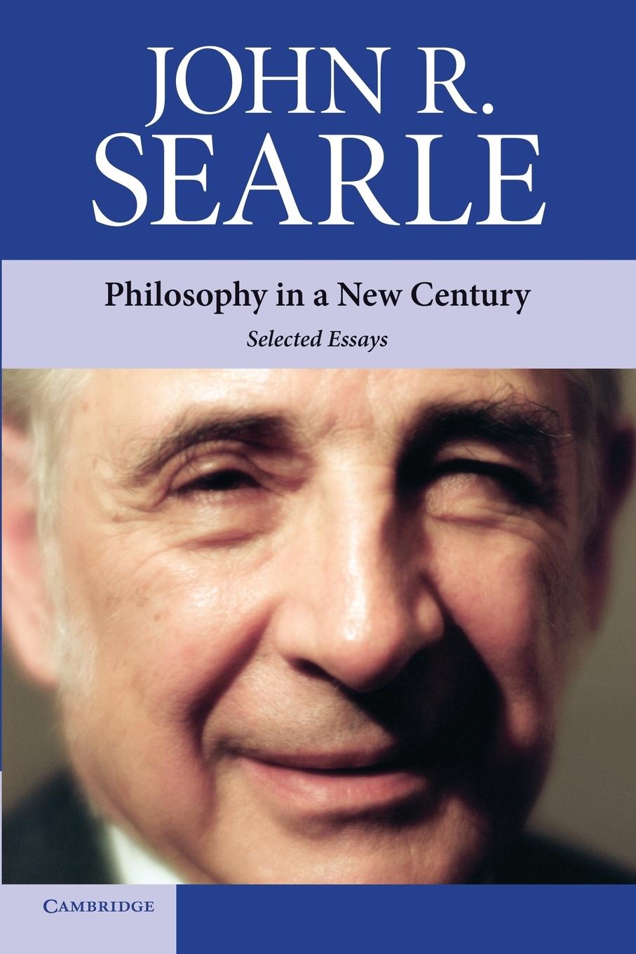 Vorderes Coverbild Philosophy in a New Century