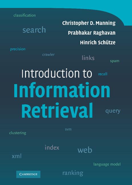 Vorderes Coverbild Introduction to Information Retrieval
