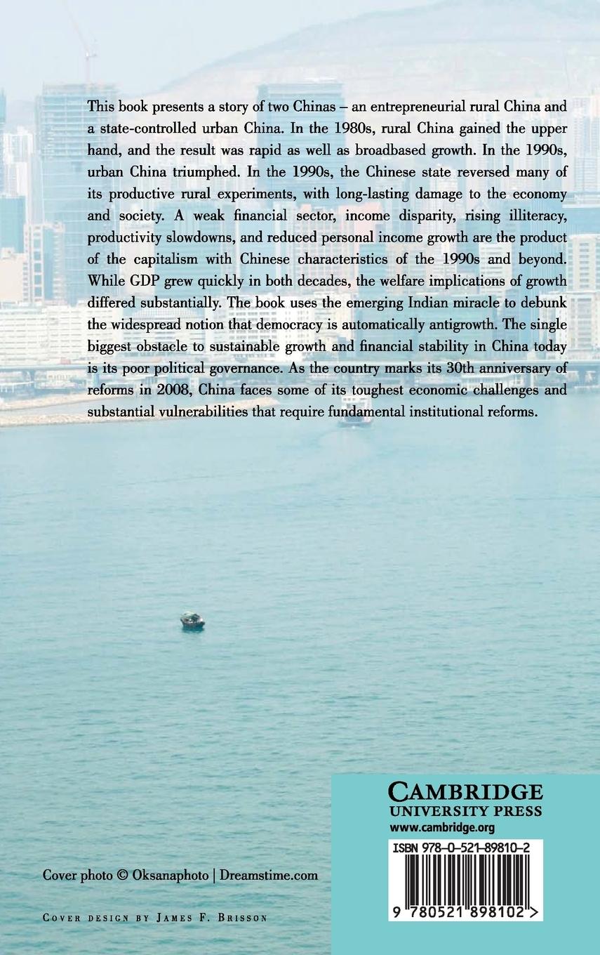 Rückseitencover Capitalism with Chinese Characteristics