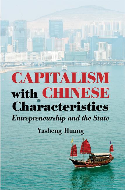 Vorderes Coverbild Capitalism with Chinese Characteristics