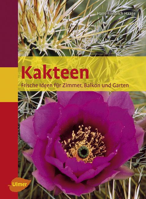 Vorderes Coverbild Kakteen