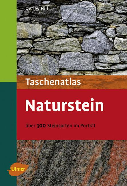 Vorderes Coverbild Taschenatlas Naturstein