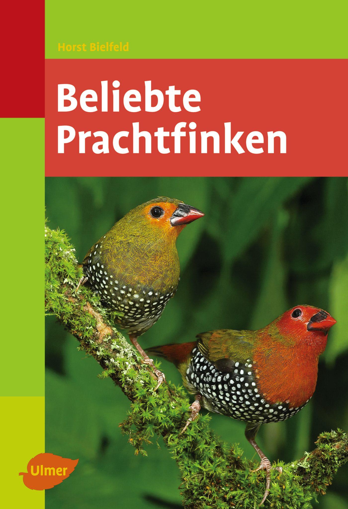 Vorderes Coverbild Beliebte Prachtfinken