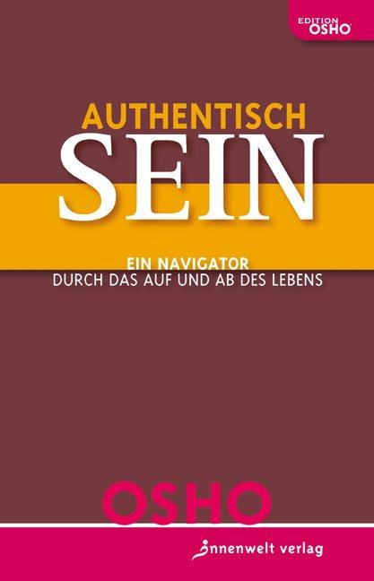 Vorderes Coverbild Authentisch sein!