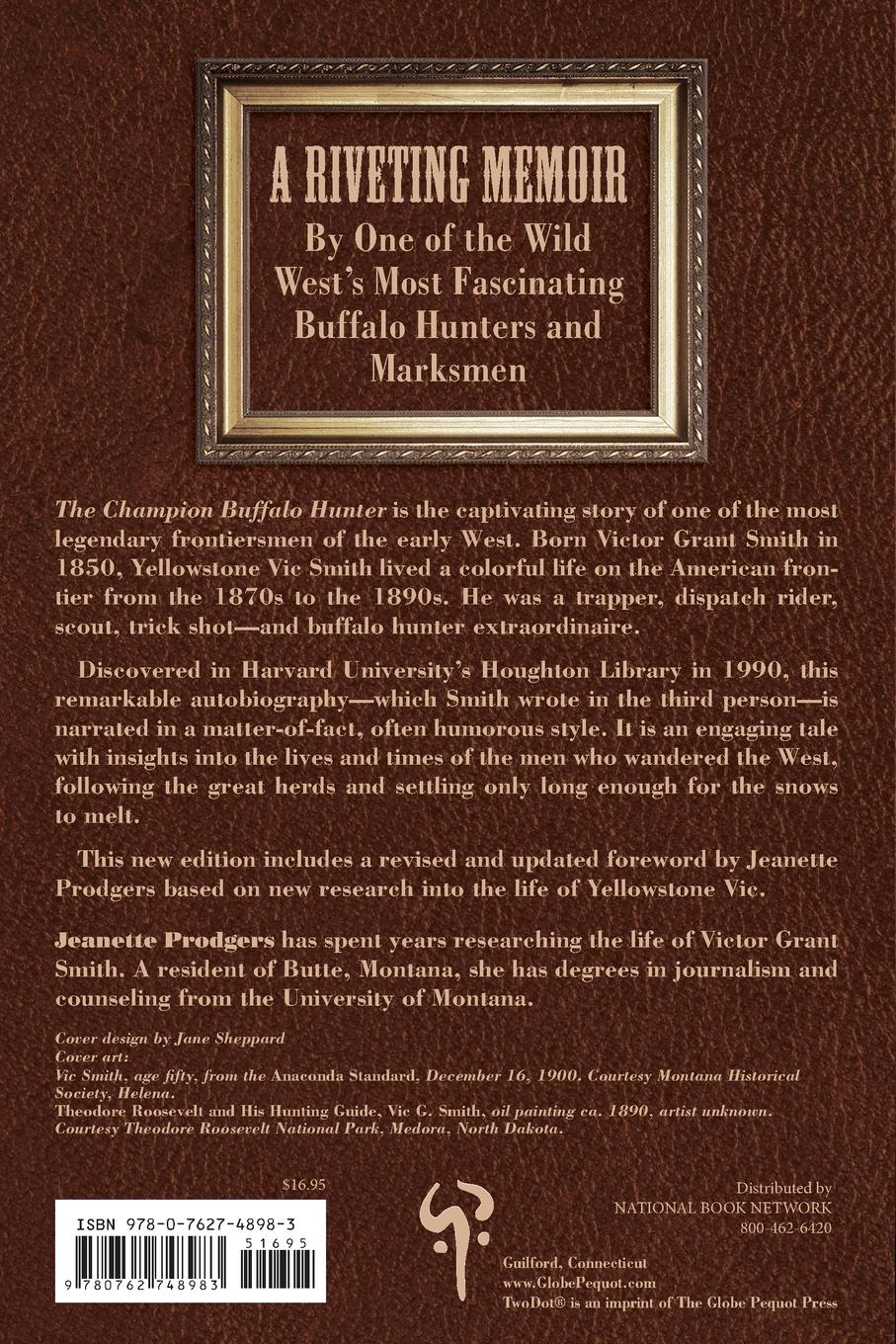 Rückseitencover Champion Buffalo Hunter