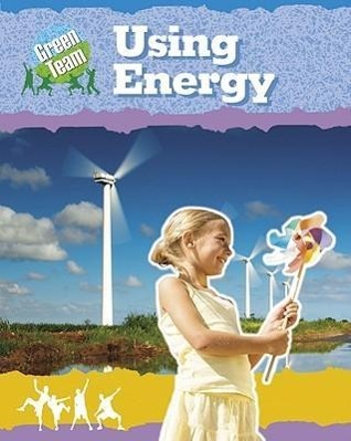Vorderes Coverbild Using Energy