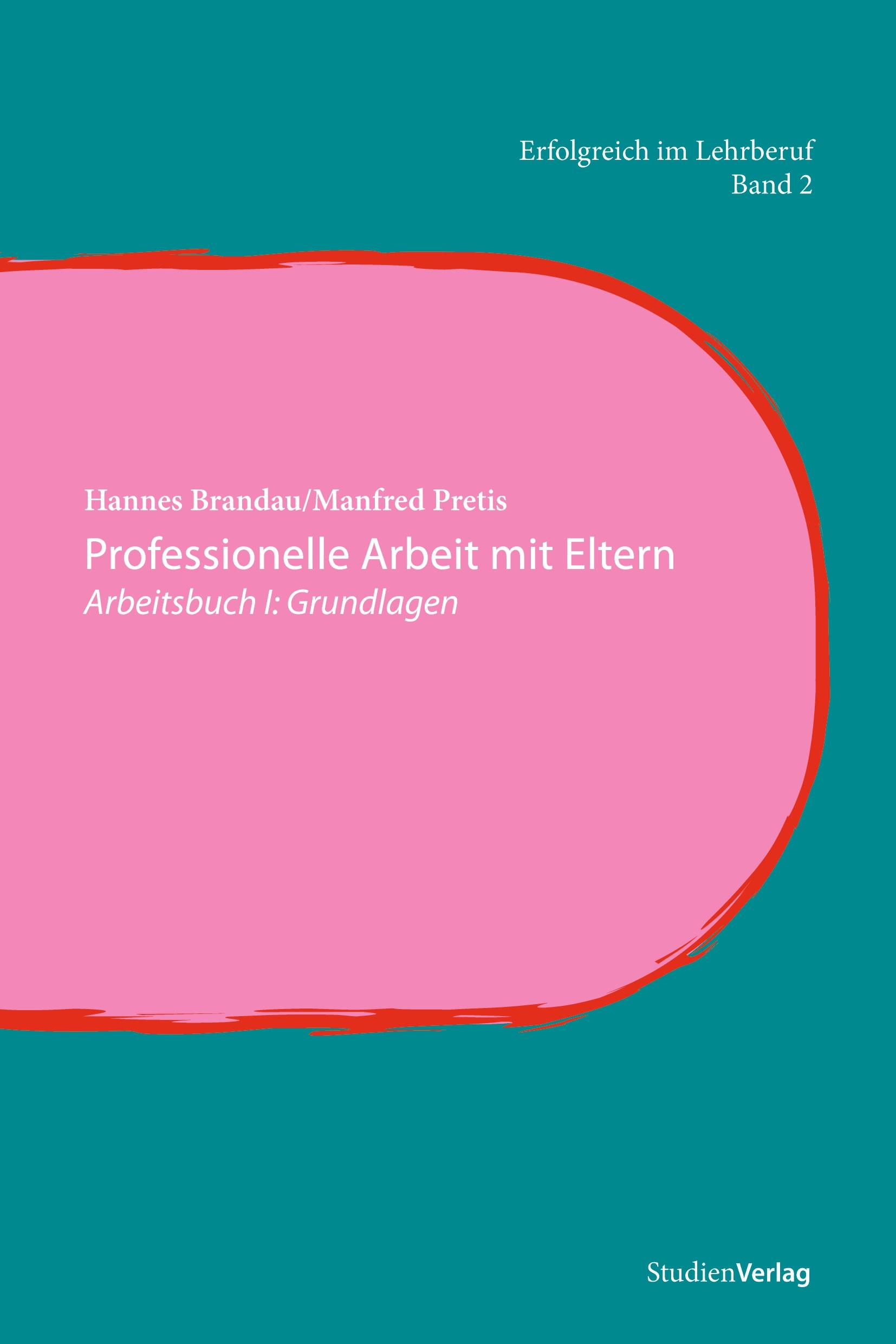 Vorderes Coverbild Professionelle Arbeit mit Eltern I