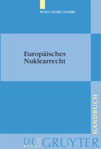 Vorderes Coverbild Europäisches Nuklearrecht