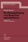 Vorderes Coverbild Rechnungslegung von Konzernunternehmen