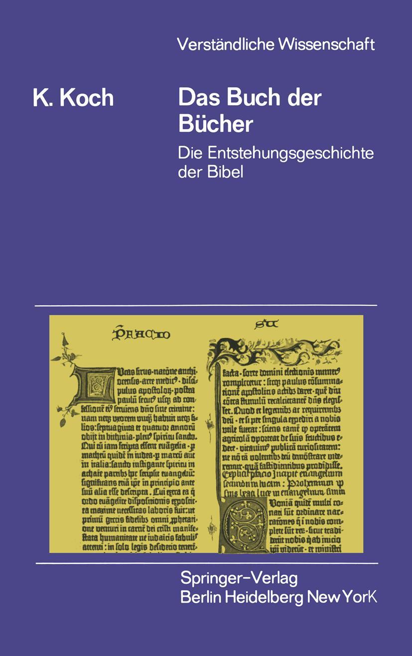 Vorderes Coverbild Das Buch der Bücher