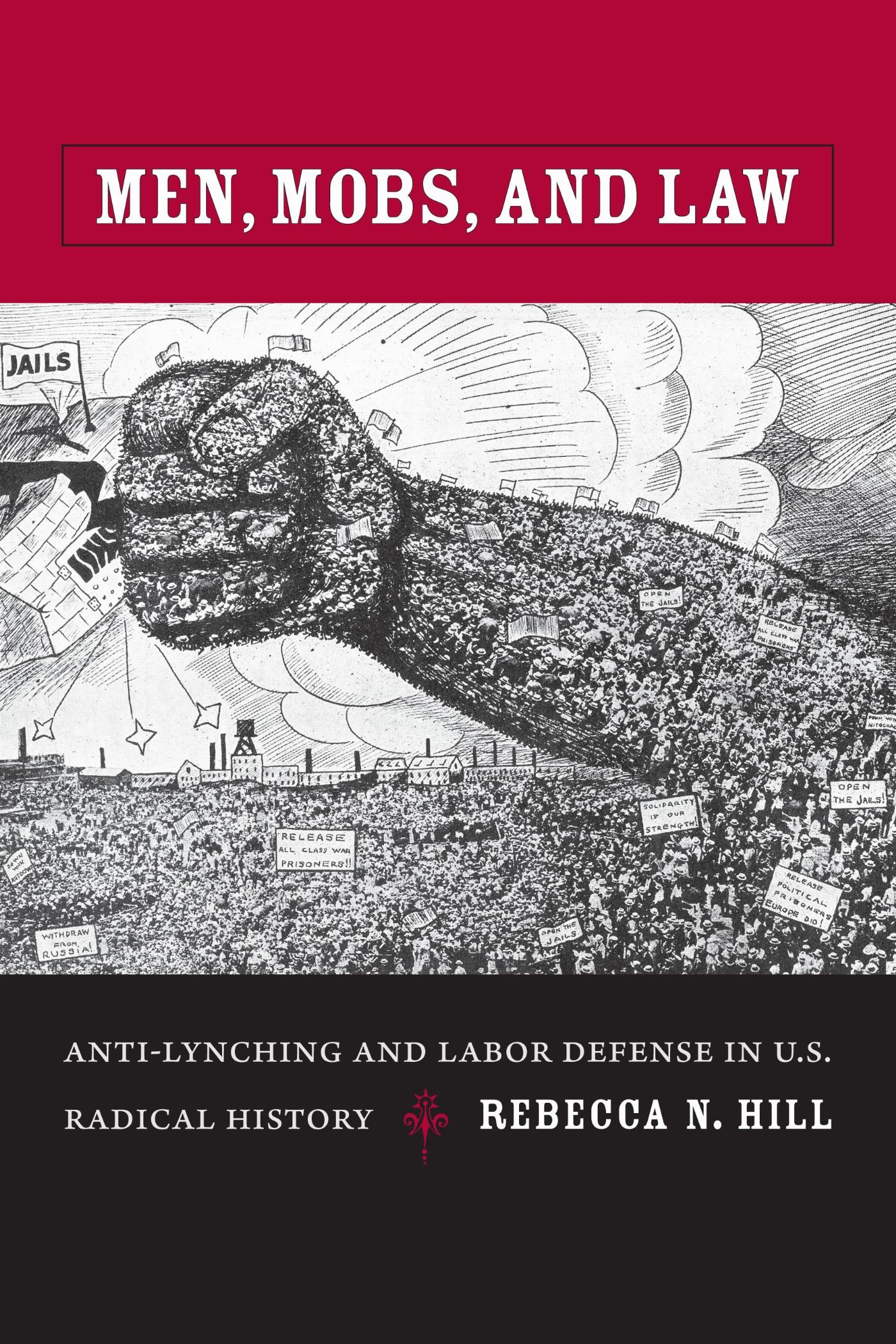 Vorderes Coverbild Men, Mobs, and Law
