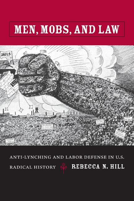 Vorderes Coverbild Men, Mobs, and Law