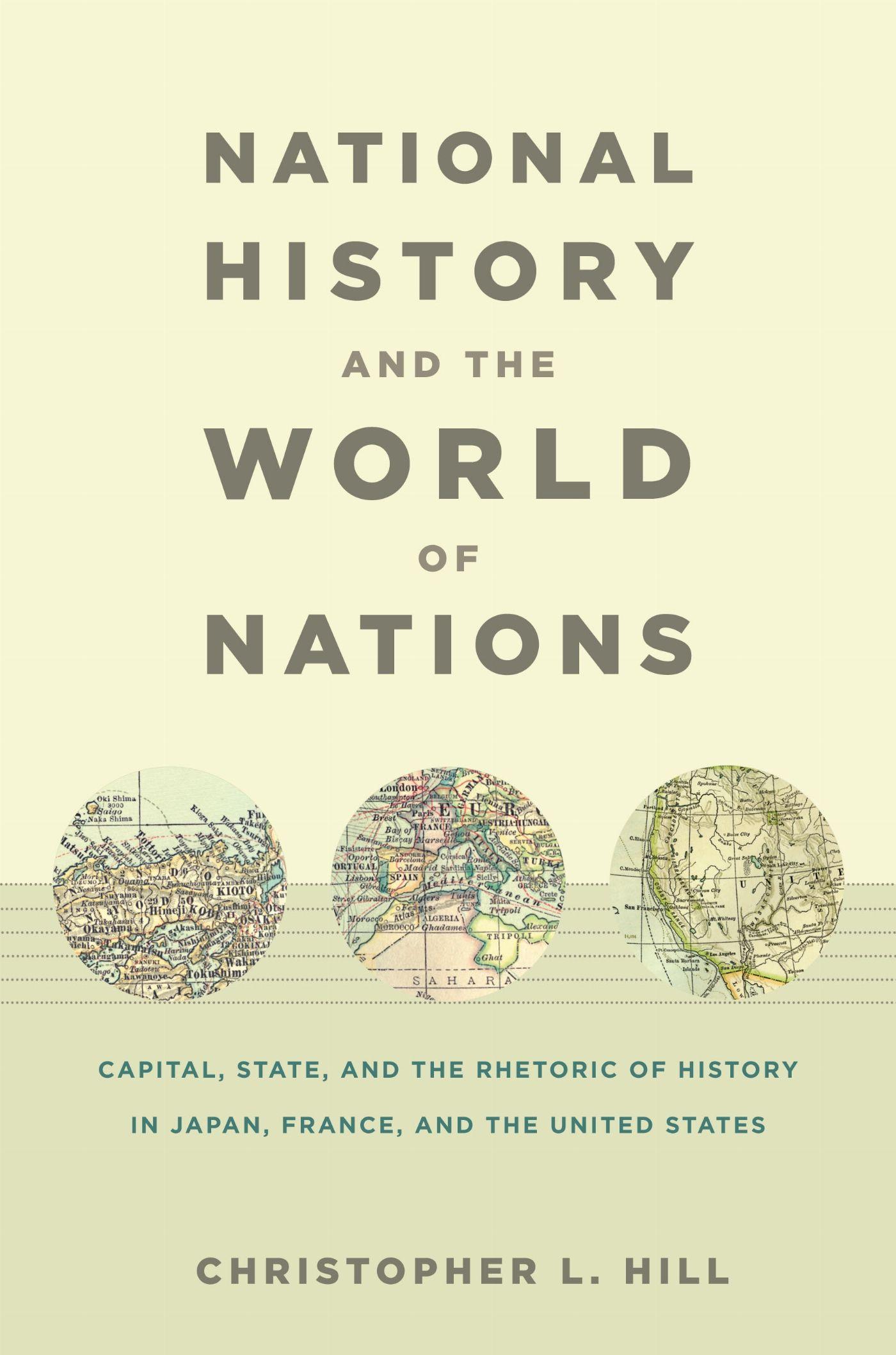Vorderes Coverbild National History and the World of Nations
