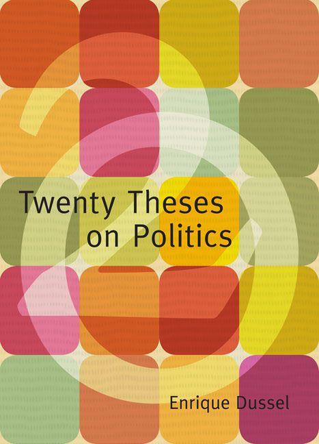 Vorderes Coverbild Twenty Theses on Politics