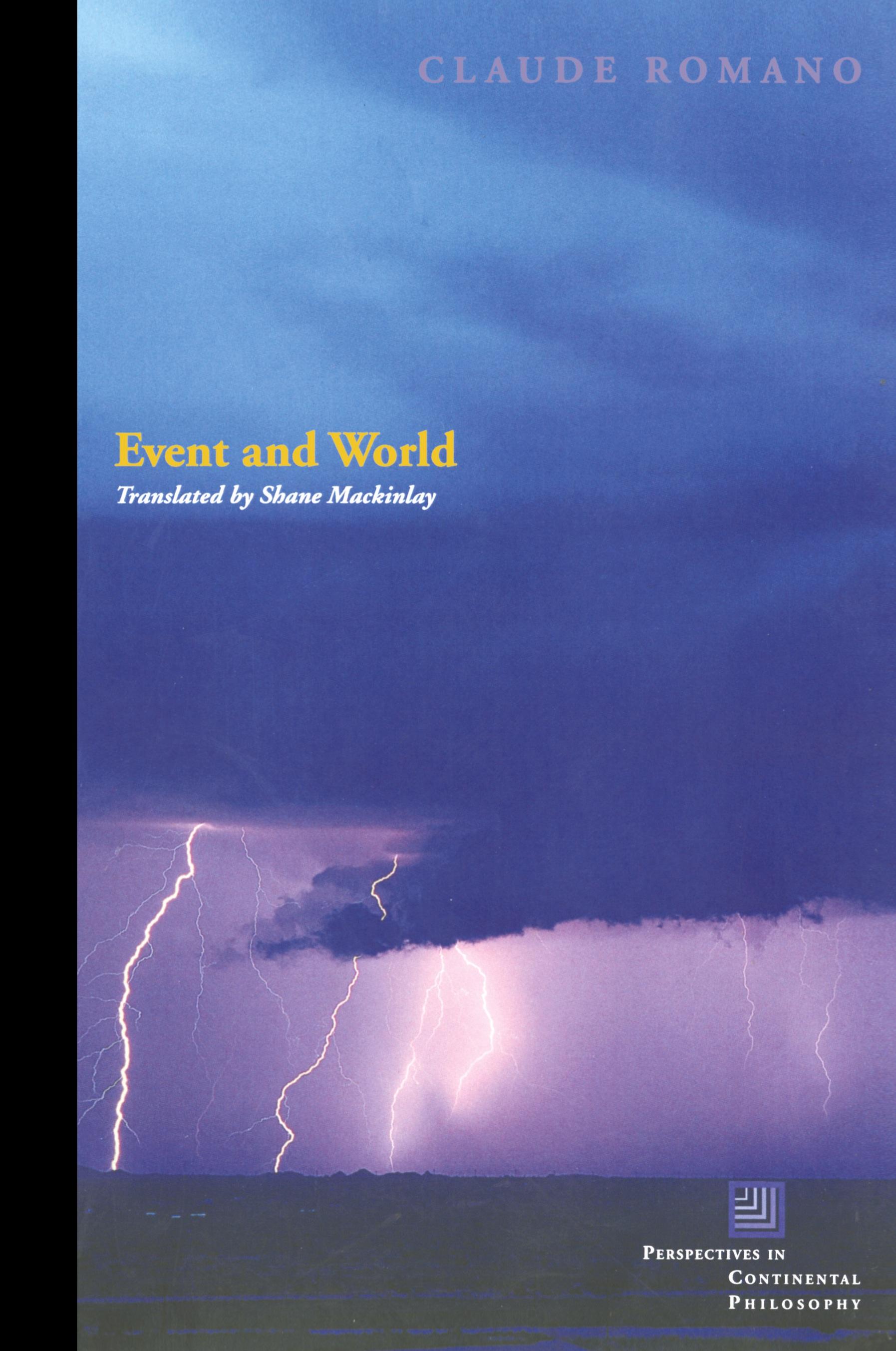 Vorderes Coverbild Event and World