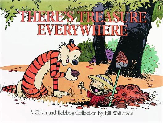 Vorderes Coverbild There's Treasure Everywhere