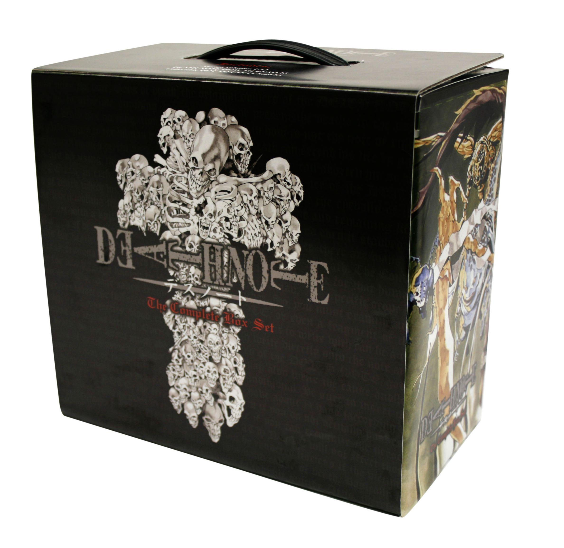 Vorderes Coverbild Death Note Complete Box Set