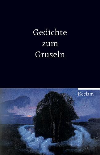 Vorderes Coverbild Gedichte zum Gruseln