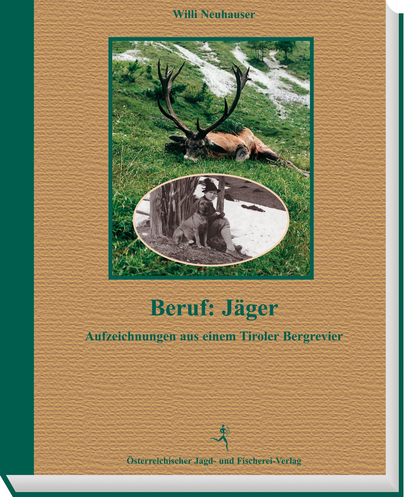 Vorderes Coverbild Beruf: Jäger