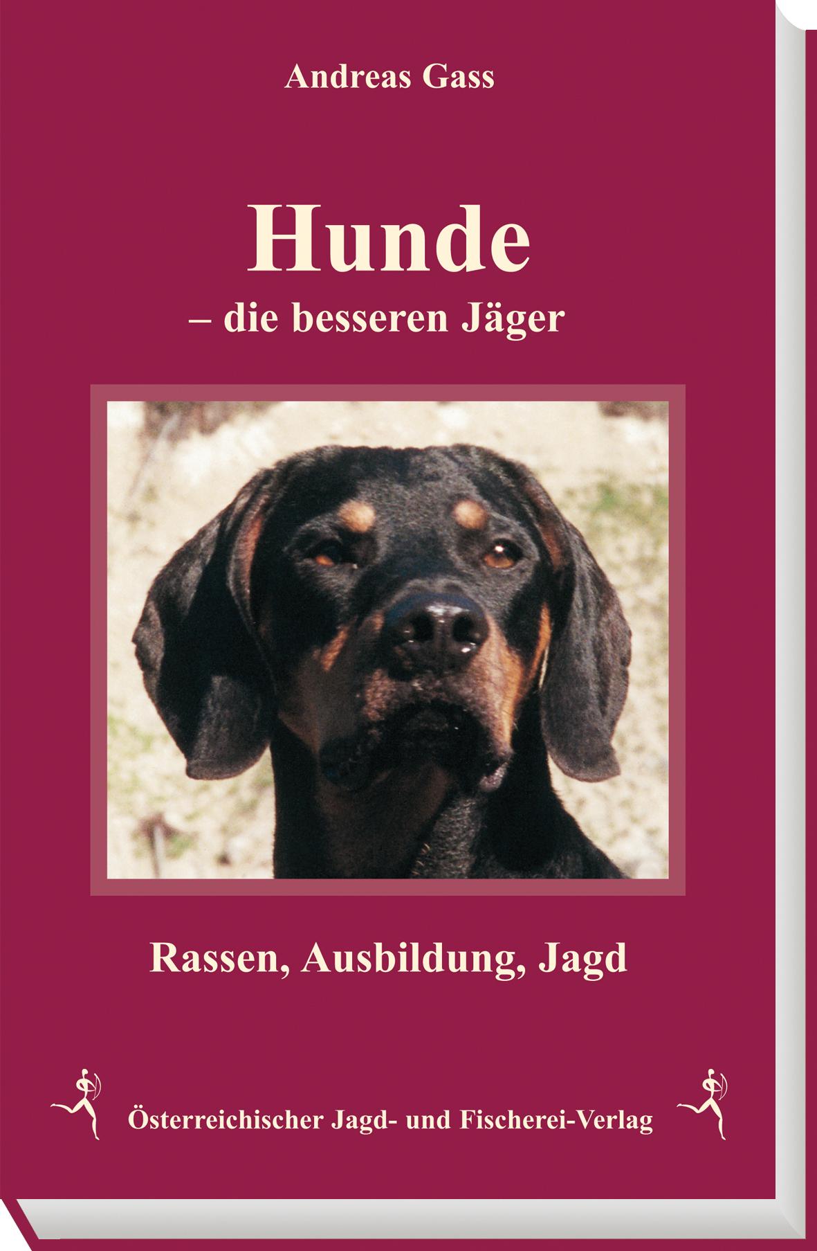 Vorderes Coverbild Hunde  - die besseren Jäger