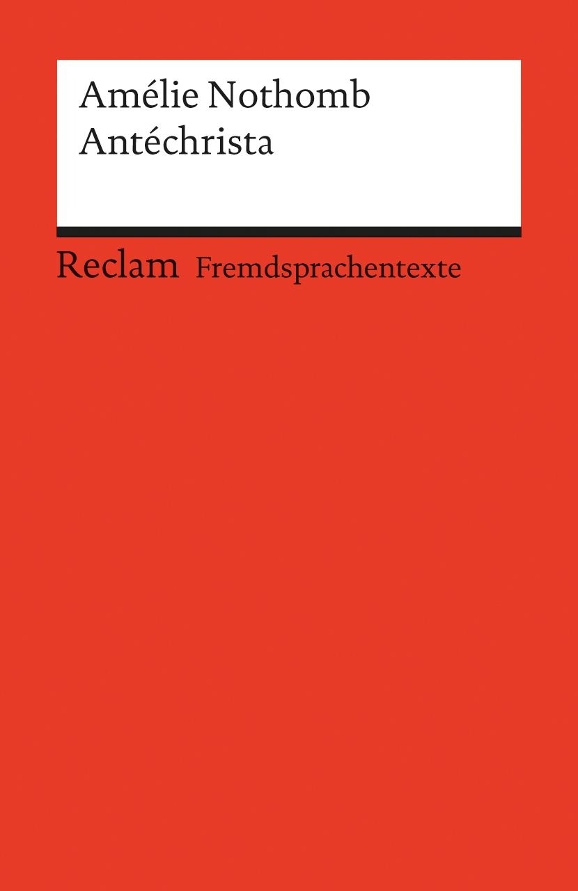 Vorderes Coverbild Antéchrista