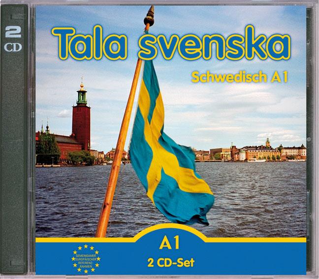 Vorderes Coverbild Tala svenska ? Schwedisch A1 CD-Set