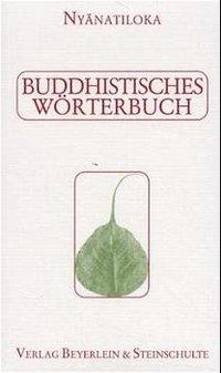 Vorderes Coverbild Buddhistisches Wörterbuch