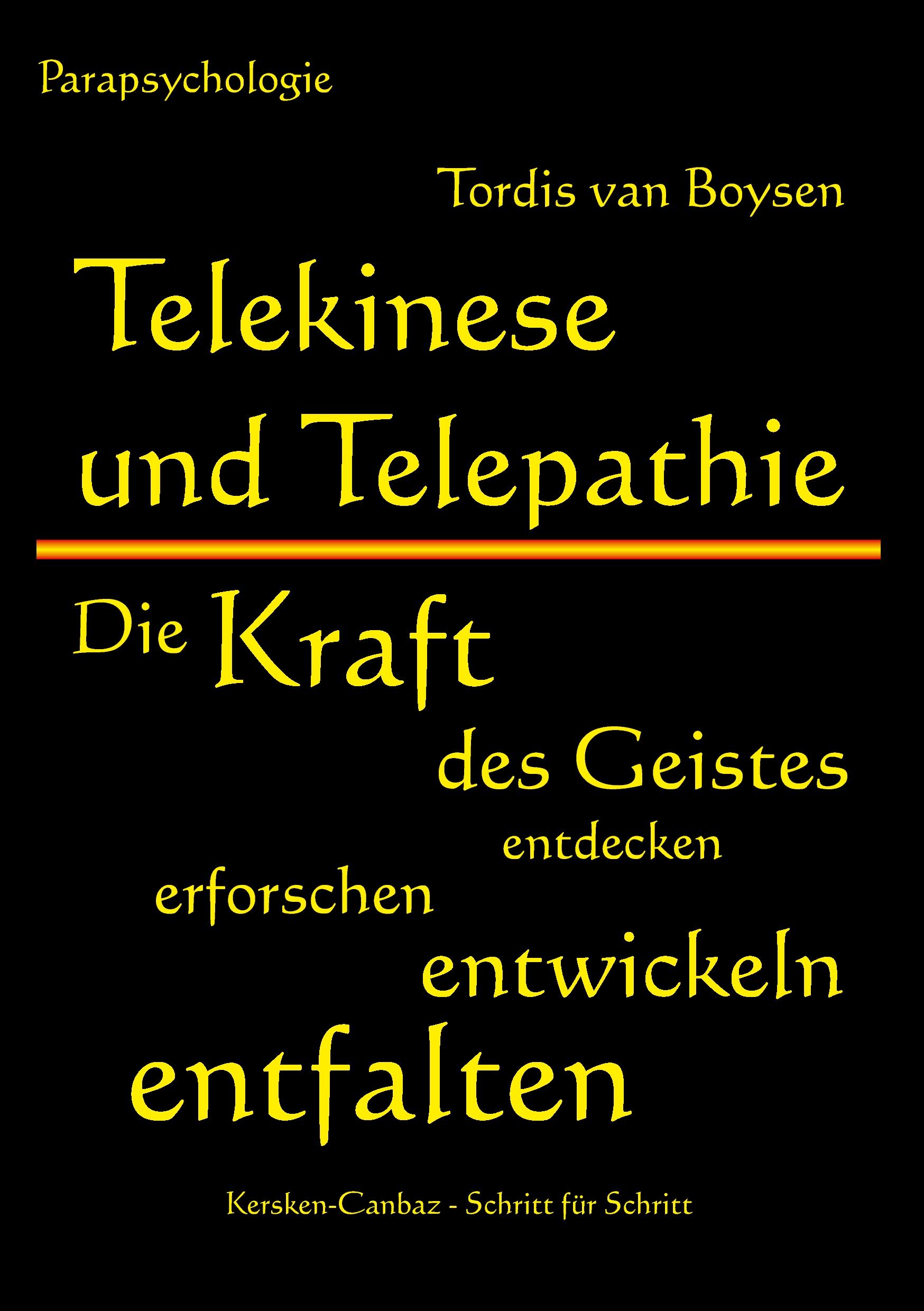 Vorderes Coverbild Telekinese und Telepathie