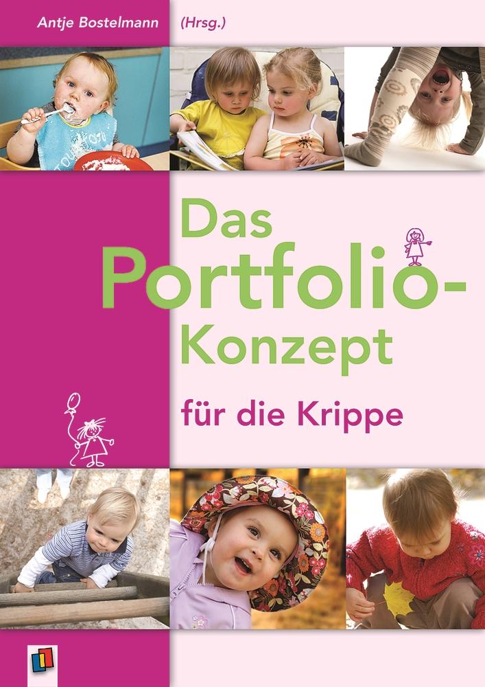 Vorderes Coverbild Das Portfolio-Konzept für die Krippe