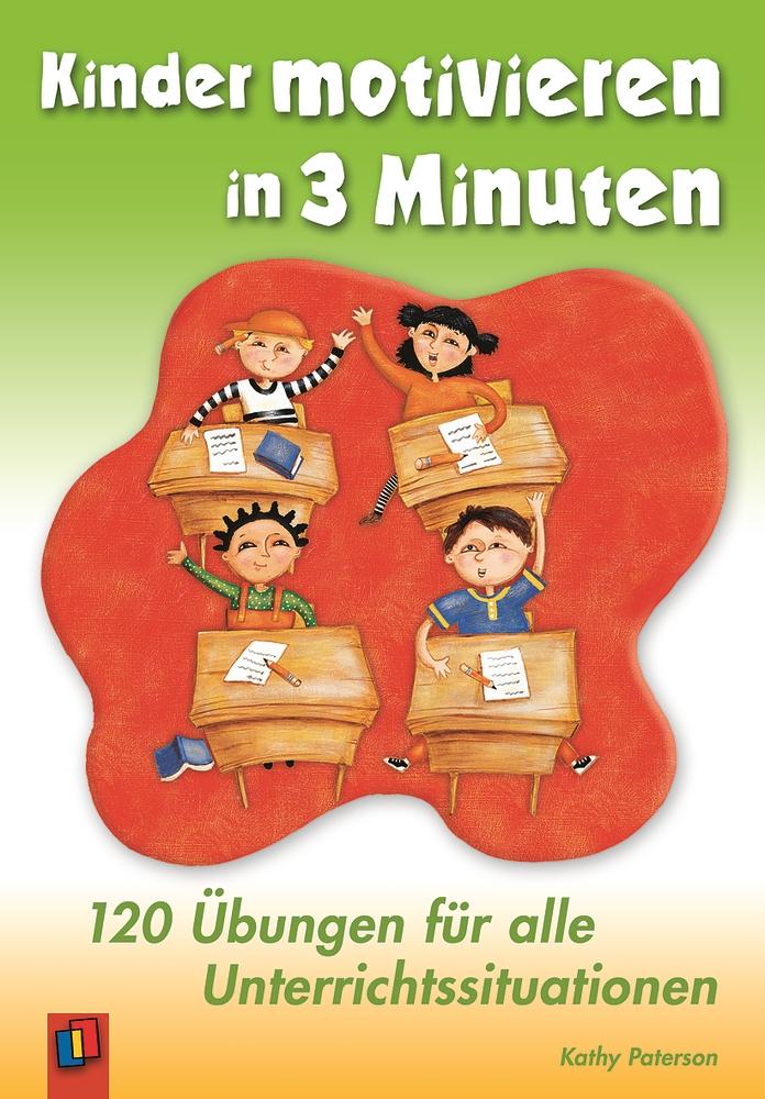 Vorderes Coverbild Kinder motivieren in 3 Minuten