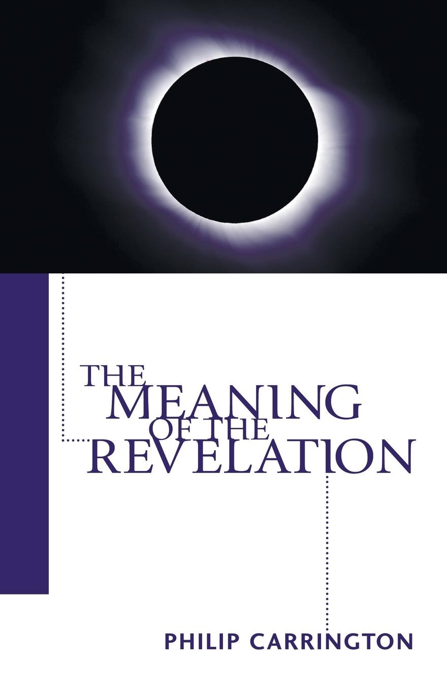 Vorderes Coverbild The Meaning of the Revelation
