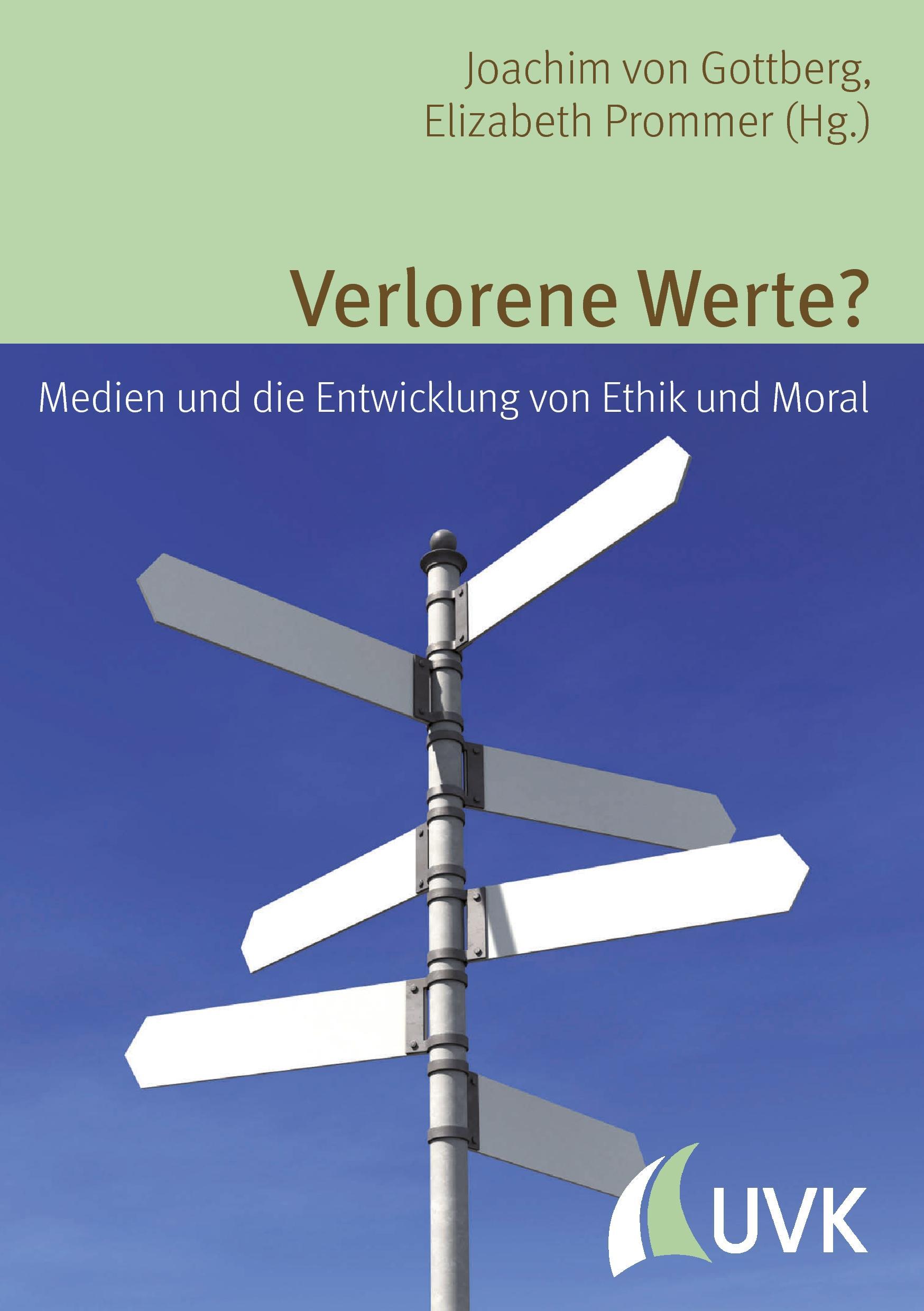 Vorderes Coverbild Verlorene Werte?