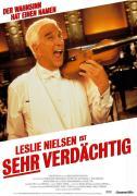 Vorderes Coverbild Leslie Nielsen ist sehr verdächtig