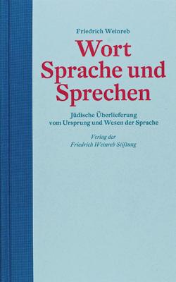 Vorderes Coverbild Wort Sprache und Sprechen