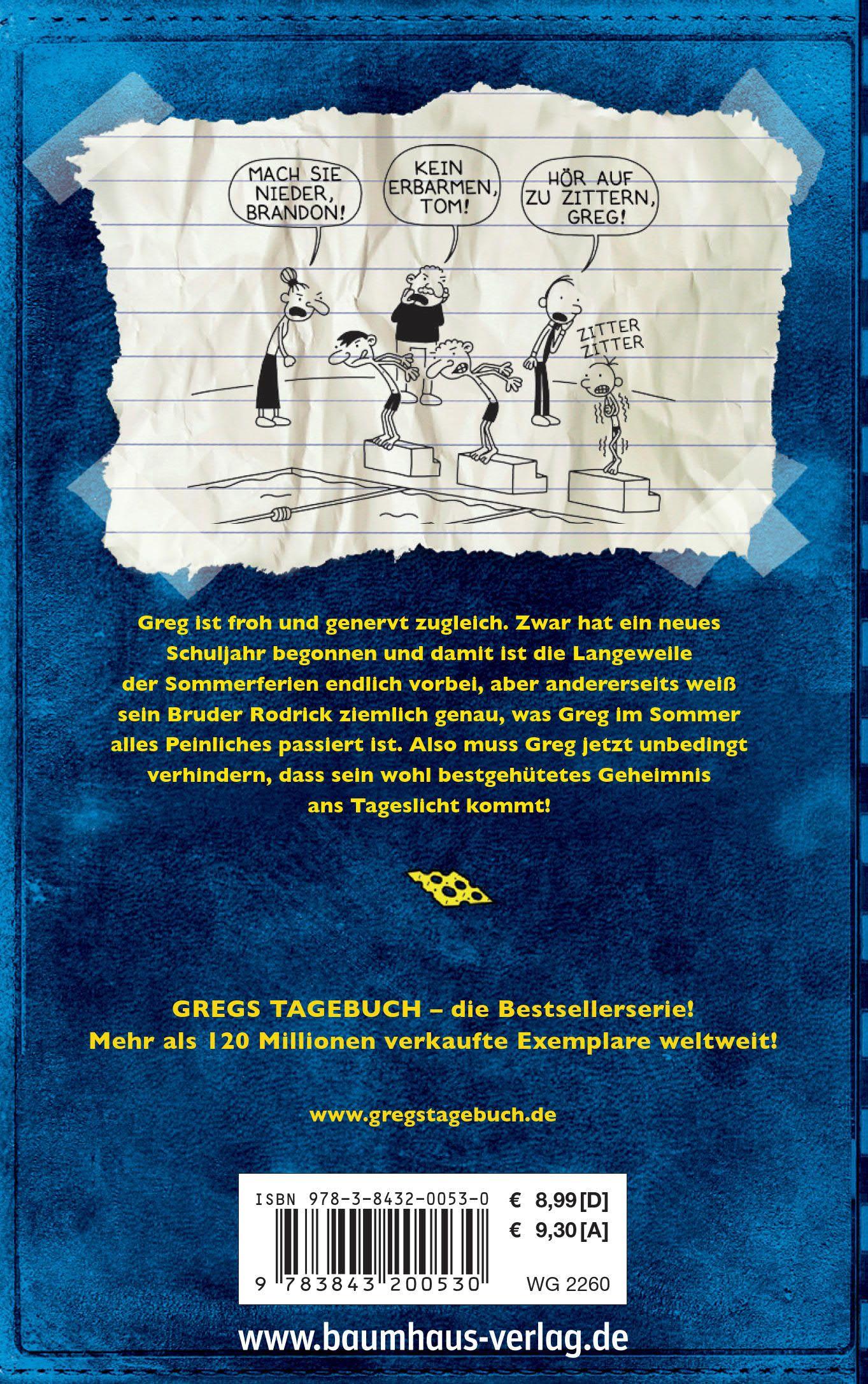 Beispielinhalt (Bild) Gregs Tagebuch 02: Gibt's Probleme?