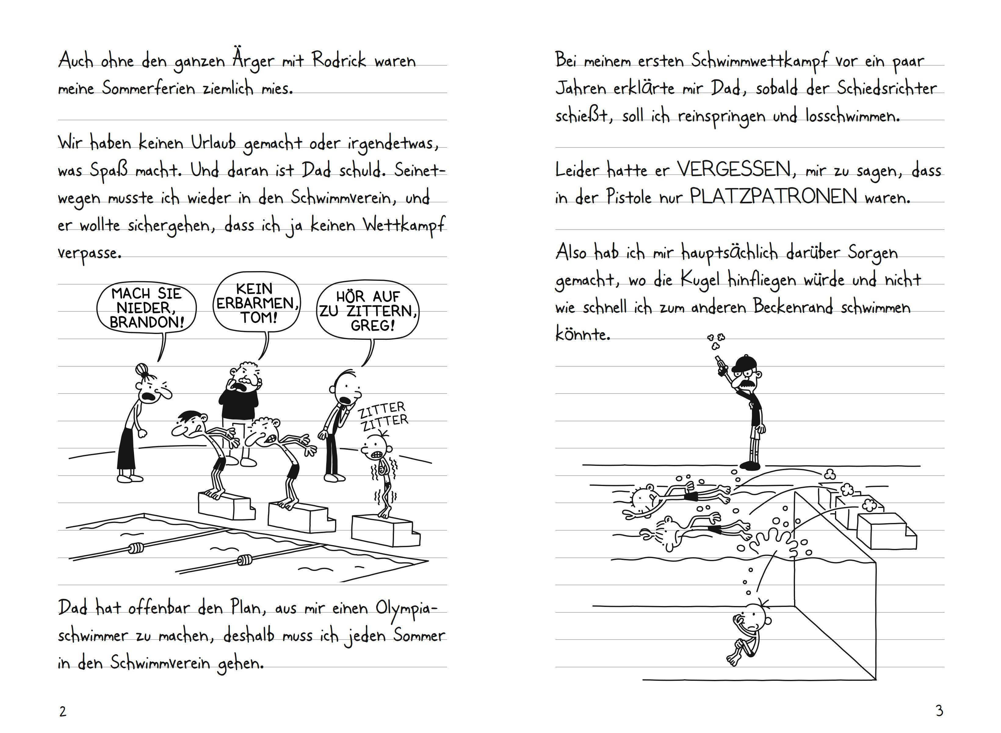 Beispielinhalt (Bild) Gregs Tagebuch 02: Gibt's Probleme?