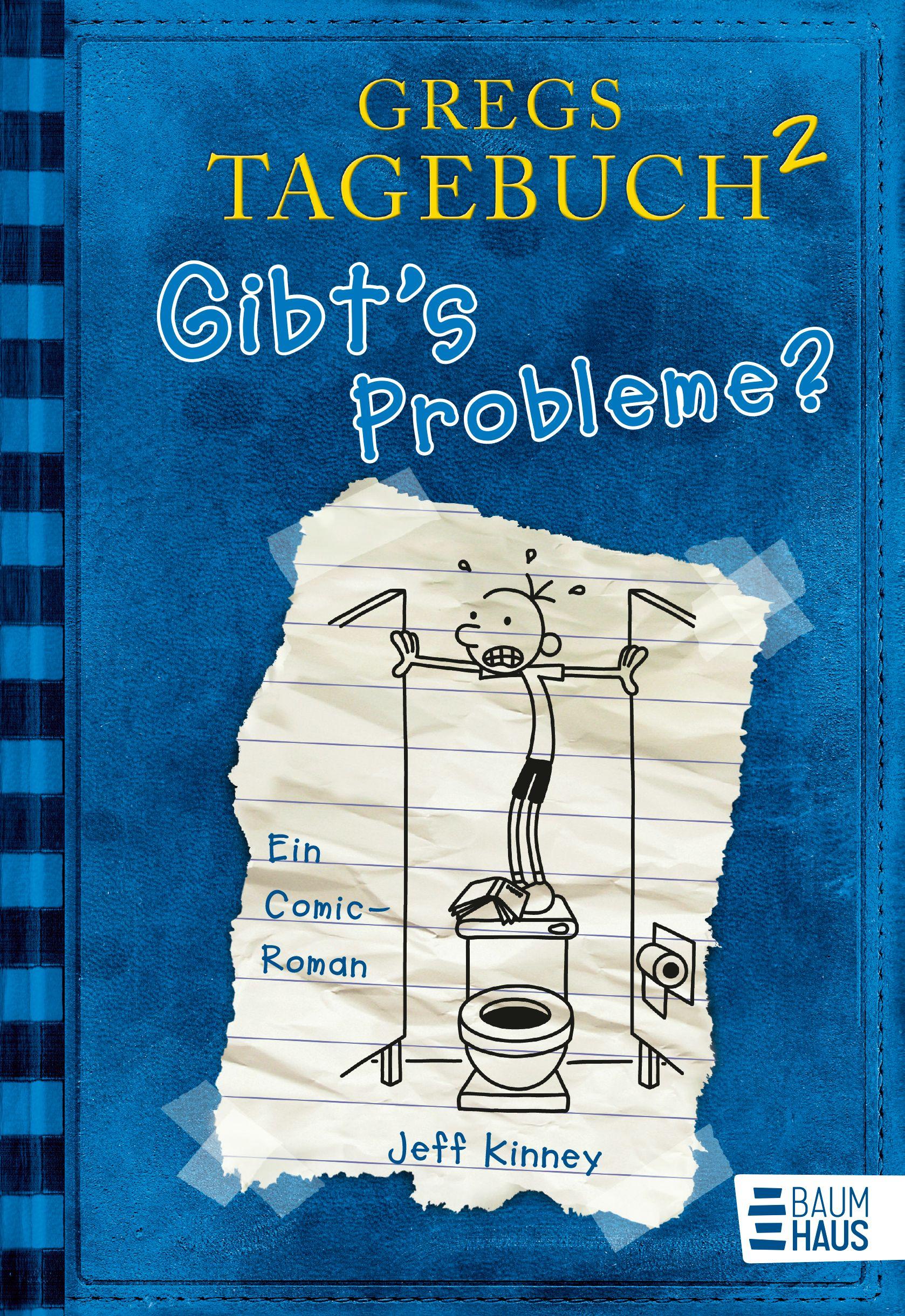 Vorderes Coverbild Gregs Tagebuch 02: Gibt's Probleme?