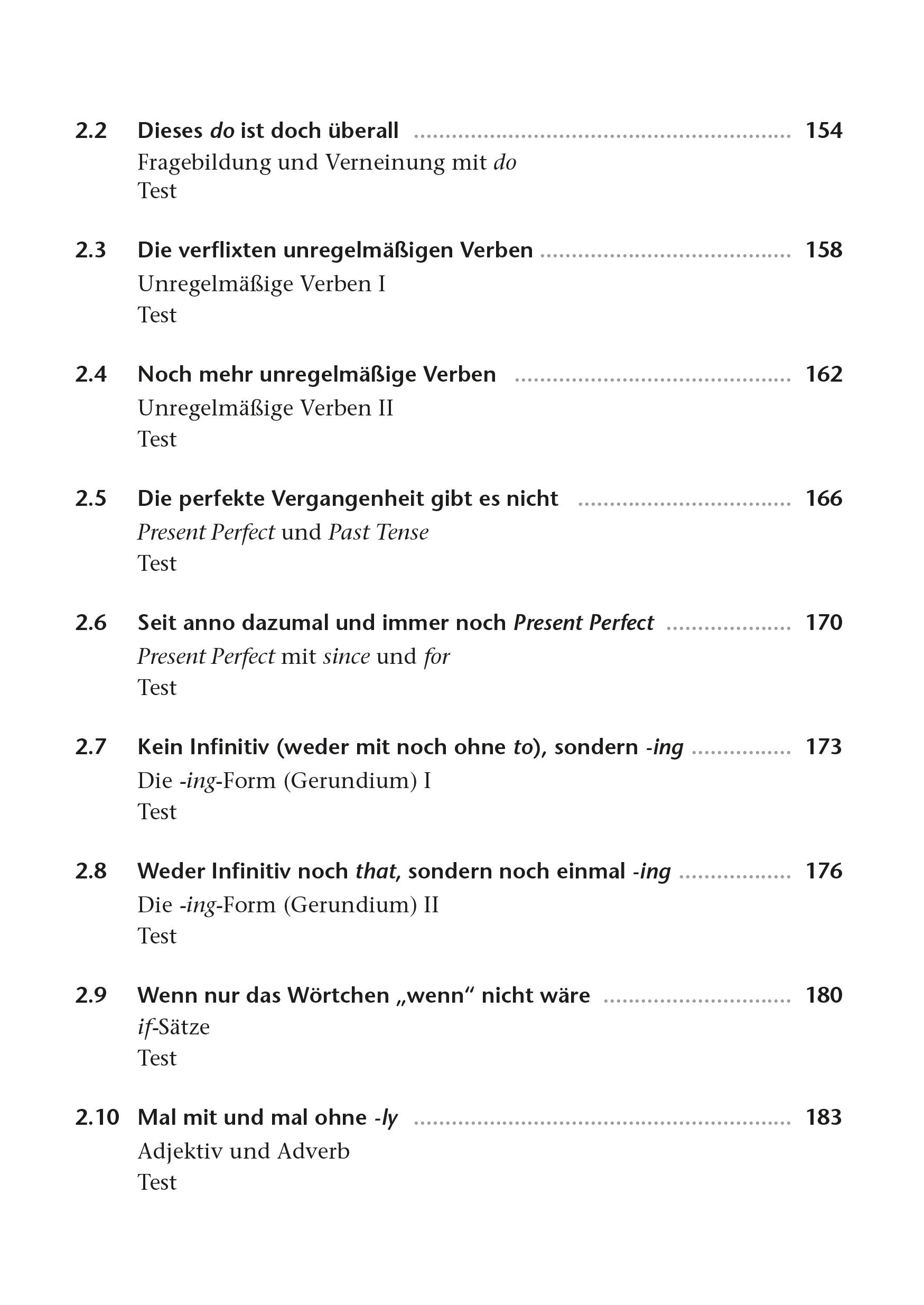 Beispielinhalt (Bild) Fehlerfrei Englisch