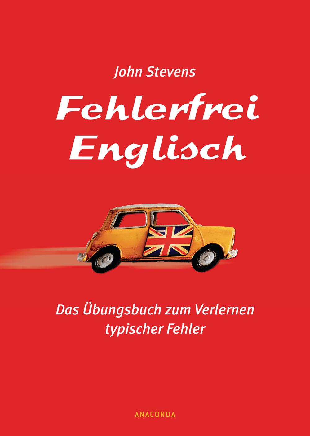 Vorderes Coverbild Fehlerfrei Englisch