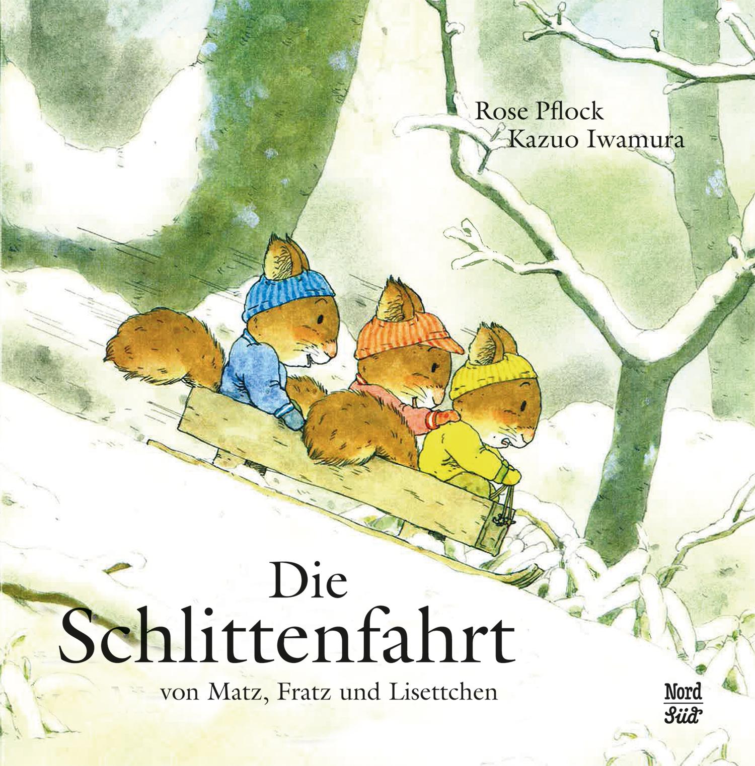 Vorderes Coverbild Die Schlittenfahrt
