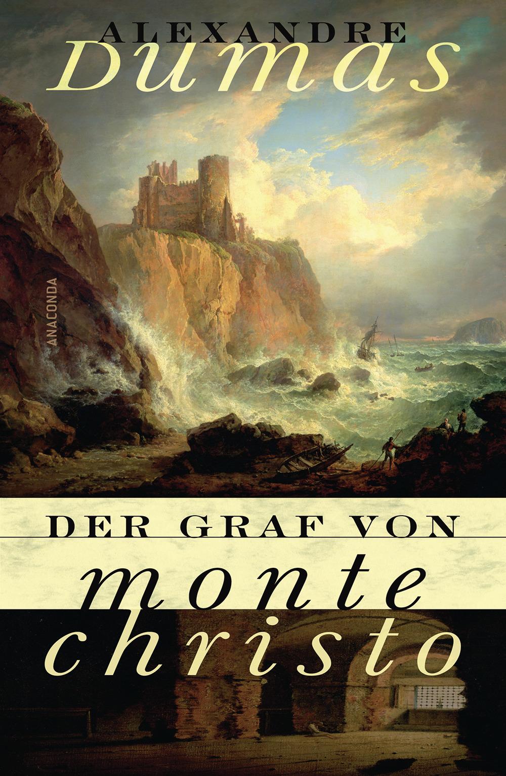 Vorderes Coverbild Der Graf von Monte Christo