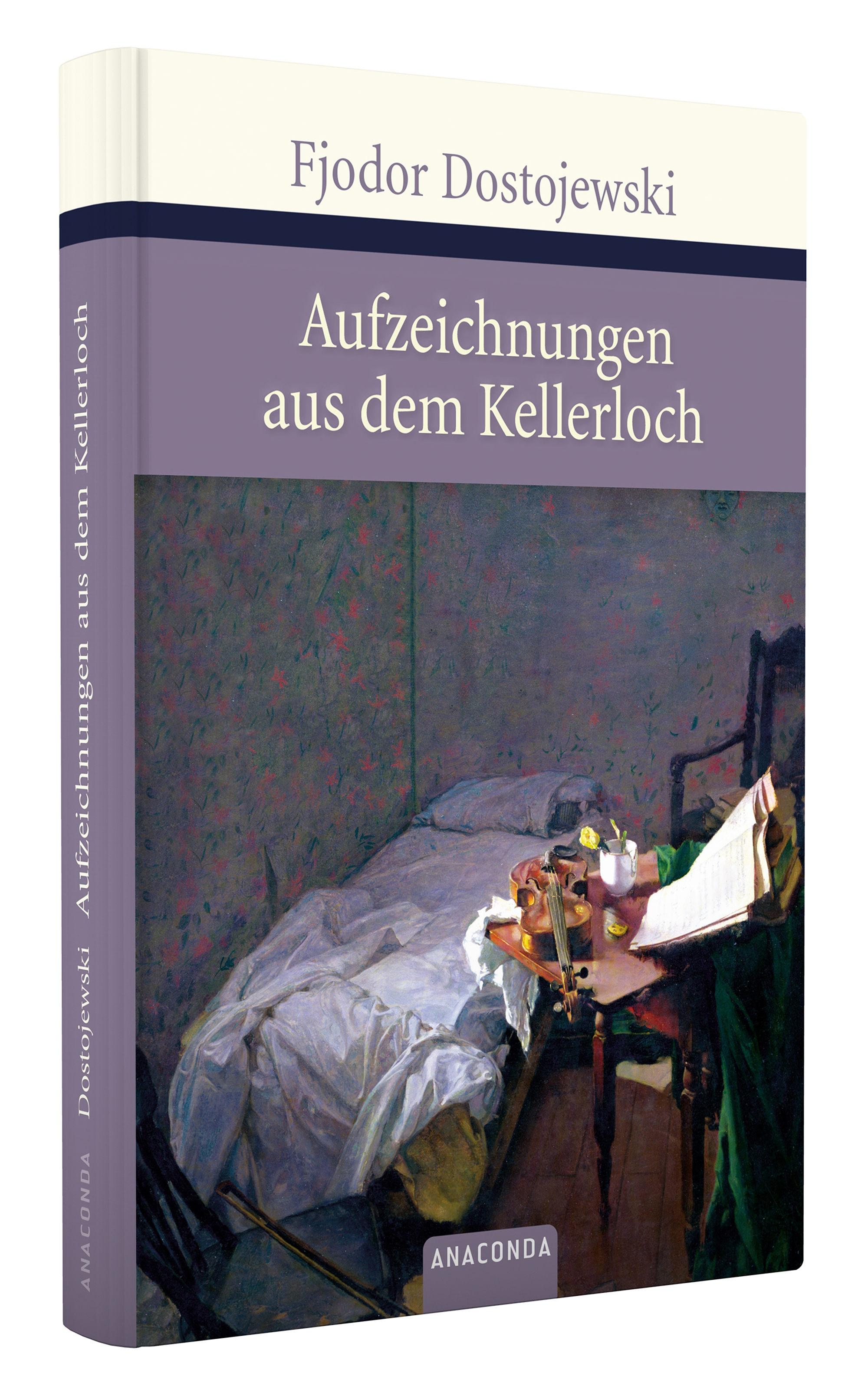 Beispielinhalt (Bild) Aufzeichnungen aus dem Kellerloch