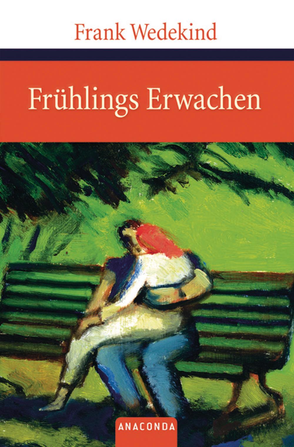 Vorderes Coverbild Frühlings Erwachen